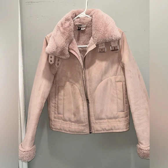 H&M suede coat - Picture 1 of 1